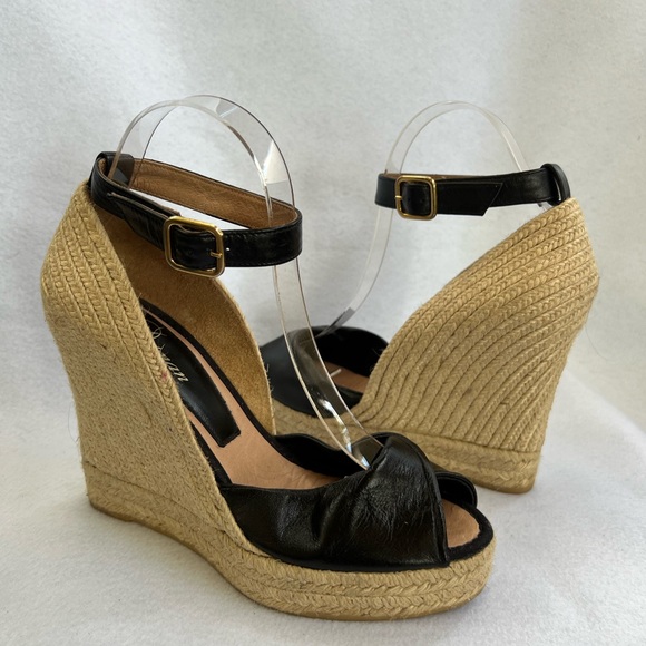 DELMAN Espadrilles Wedge 8.5 US - Picture 2 of 10